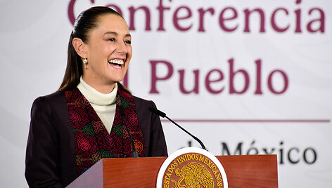 Claudia Sheinbaum / Luis Barron / ZUMAPRESS.com