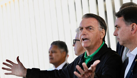 Jairas Bolsonaro / MATEUS BONOMI / AFP
