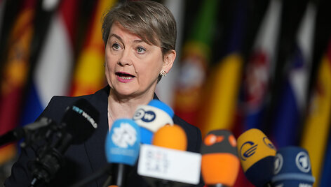 Yvette Cooper /  / AP