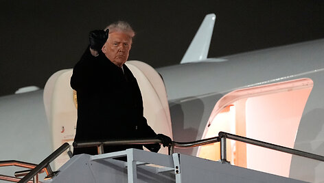 Donaldas Trumpas /  / AP