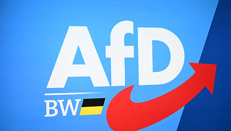 Vokietijos kra&scaron;tutinių de&scaron;iniųjų partija &bdquo;Alternatyva Vokietijai&ldquo; (AfD) / Bernd Wei&szlig;brod / dpa/picture-alliance