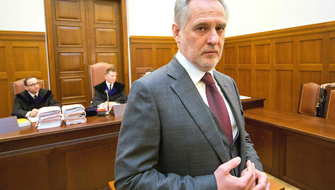 Dmytro Firta&scaron;as / GEORGES SCHNEIDER / AFP