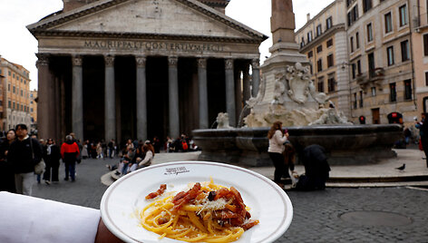 Italijos sostinė / Remo Casilli / REUTERS