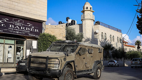 Ramala / ZAIN JAAFAR / AFP