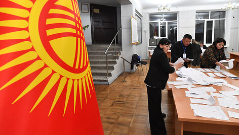 Kirgizija / VYACHESLAV OSELEDKO / AFP