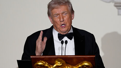 Donaldas Trumpas /  / AP