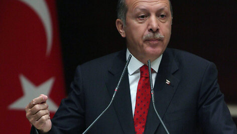 Recepas Tayyipas Erdoganas /  / AP