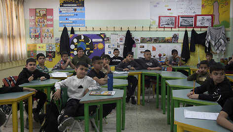 Mokykla Izraelyje /  / AP