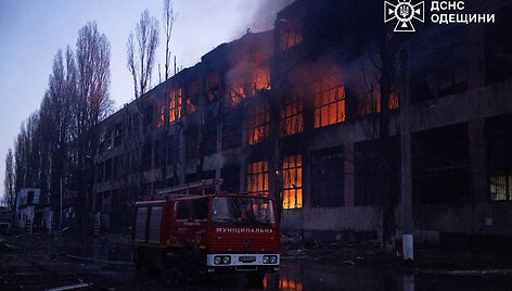 Karas Ukrainoje / HANDOUT / AFP