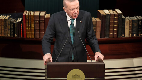 Recepas Tayyipas Erdoganas / ADEM ALTAN / AFP