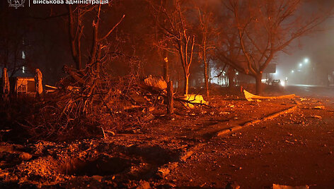 Ukraina / HANDOUT / AFP