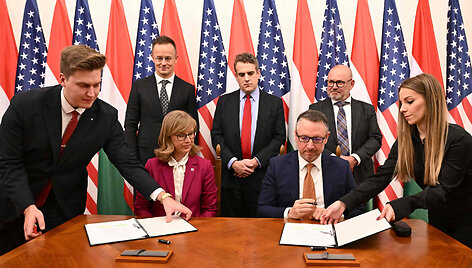 ATTILA KISBENEDEK / AFP