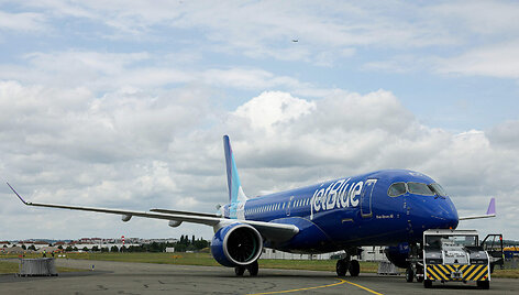 &bdquo;JetBlue&ldquo; / THOMAS SAMSON / AFP