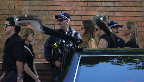 Policija Australijoje / DAVID GRAY / AFP