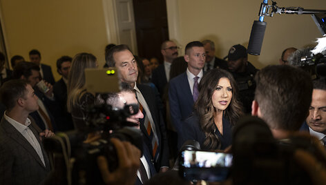 K. Noem / Mattie Neretin - CNP / picture alliance / Consolidated News Photos