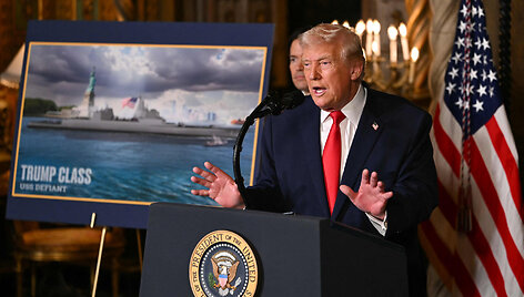 Donaldas Trumpas / ANDREW CABALLERO-REYNOLDS / AFP