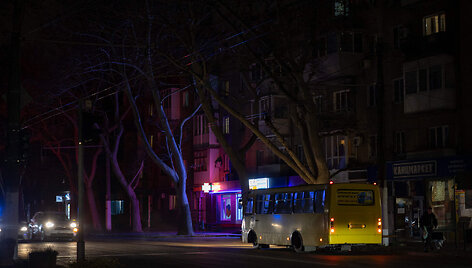 Odesa / OLEKSANDR GIMANOV / AFP