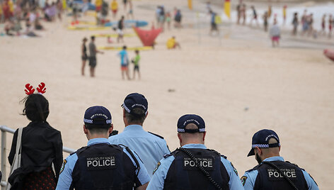 Australijos policija / DAVID GRAY / AFP