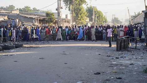 Nigerija / AUDU MARTE / AFP