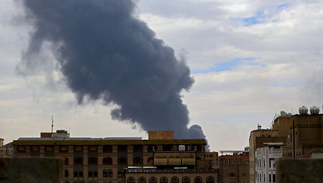 Jemenas / MOHAMMED HUWAIS / AFP