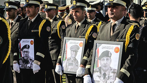 Gedulas Libijoje / MAHMUD TURKIA / AFP