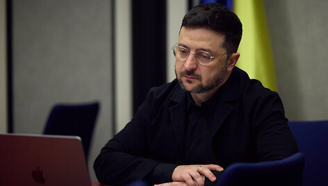 Volodymyras Zelenskis /  / The Presidential Office of Ukraine via Capital Pictures