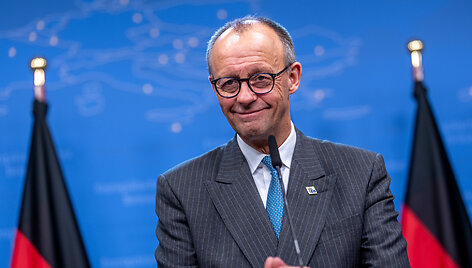 Friedrichas Merzas / Michael Kappeler / dpa/picture-alliance