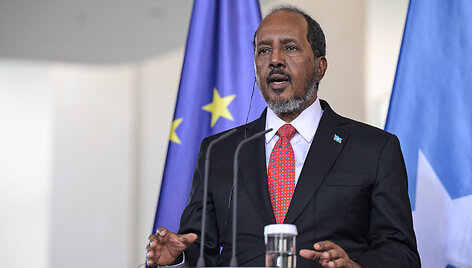 Hassanas Sheikhas Mohamudas / Hannes P Albert / dpa/picture-alliance