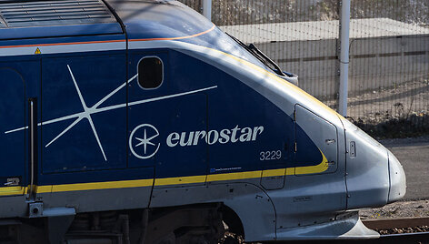 &bdquo;Eurostar&ldquo; / SAMEER AL-DOUMY / AFP