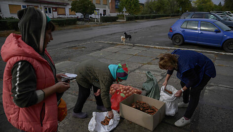 Ukraina / ED JONES / AFP