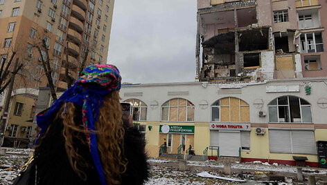 TETIANA DZHAFAROVA / AFP