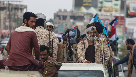 Jemenas / SALEH AL-OBEIDI / AFP
