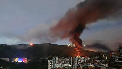 Karakasas / STR / AFP