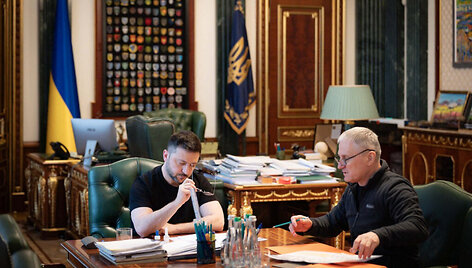 Volodymyras Zelenskis / HANDOUT / AFP
