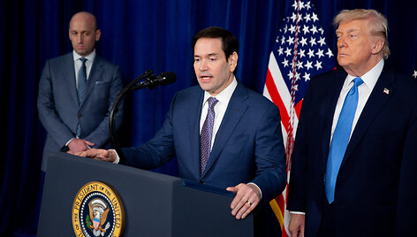 Marco Rubio / Nicole Combea - Pool via CNP / picture alliance / Consolidated News Photos