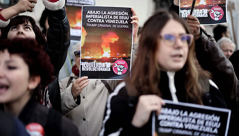 Protestas Ispanijoje / THOMAS COEX / AFP