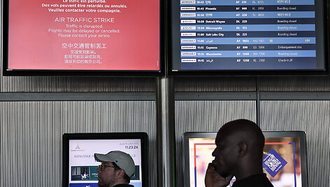 Roissy-Charles de Gaulle oro uostas / THIBAUD MORITZ / AFP