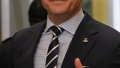 Pete'as Hegsethas /  / AP