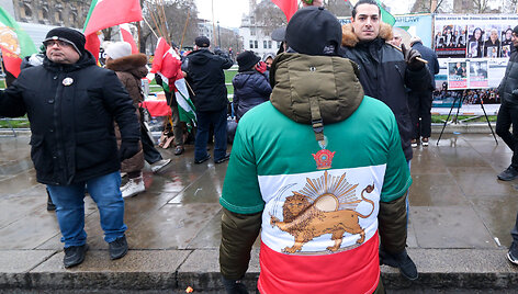Protestai Irane /  / Matthew Chattle/Cover Images