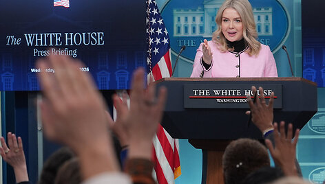 Karoline Leavitt /  / AP