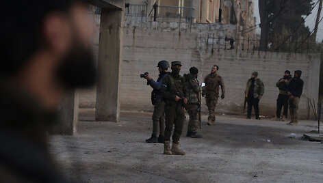 Alepas / BAKR ALKASEM / AFP