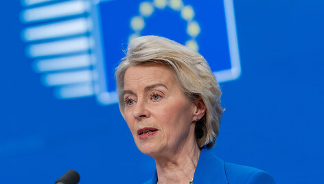 Ursula von der Leyen / Michael Kappeler / dpa/picture-alliance