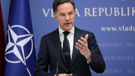 Markas Rutte /  / AP