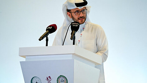 Majedas al Ansari / MAHMUD HAMS / AFP
