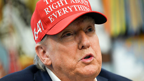 Donaldas Trumpas / CNP/ADM/Capital Pictures / CNP/ADM/Capital Pictures