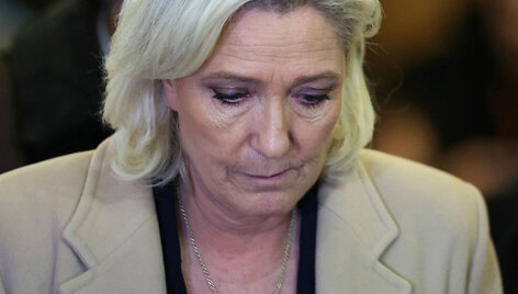 Marine Le Pen / ALAIN JOCARD / AFP