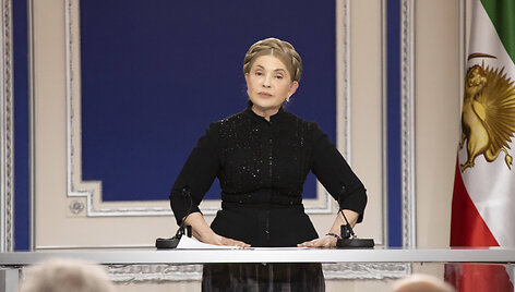 Julija Tymo&scaron;enko / Siavosh Hosseini / ZUMAPRESS.com