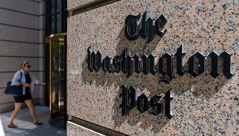 &bdquo;The Washington Post&ldquo; pastatas /  / AP