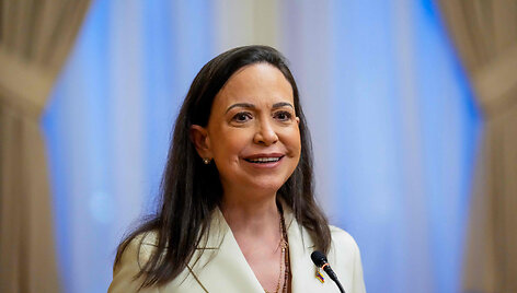 Maria Corina Machado / OLE BERG-RUSTEN / AFP