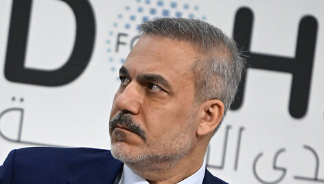 H. Fidanas / MAHMUD HAMS / AFP